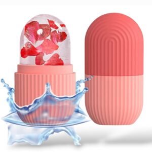 Ice Roller For Face And Body Massager I Multicolour (1 Peice)