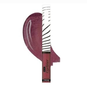 Sparkling glitter metallic waterproof liquid eyeliner 5ml (brown, 1 piece)