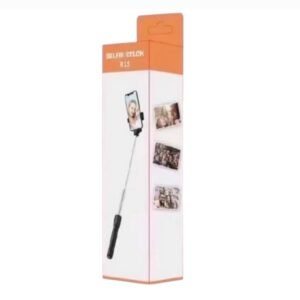 Selfie Stick Tripod with LED Light (1 Piece)